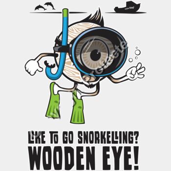 Woody the snorkeler Thumbnail