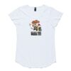 Women's Mali Capped Sleeve Tee Thumbnail