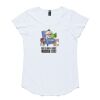 Women's Mali Capped Sleeve Tee Thumbnail