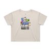 CROP TEE - 4062 Thumbnail